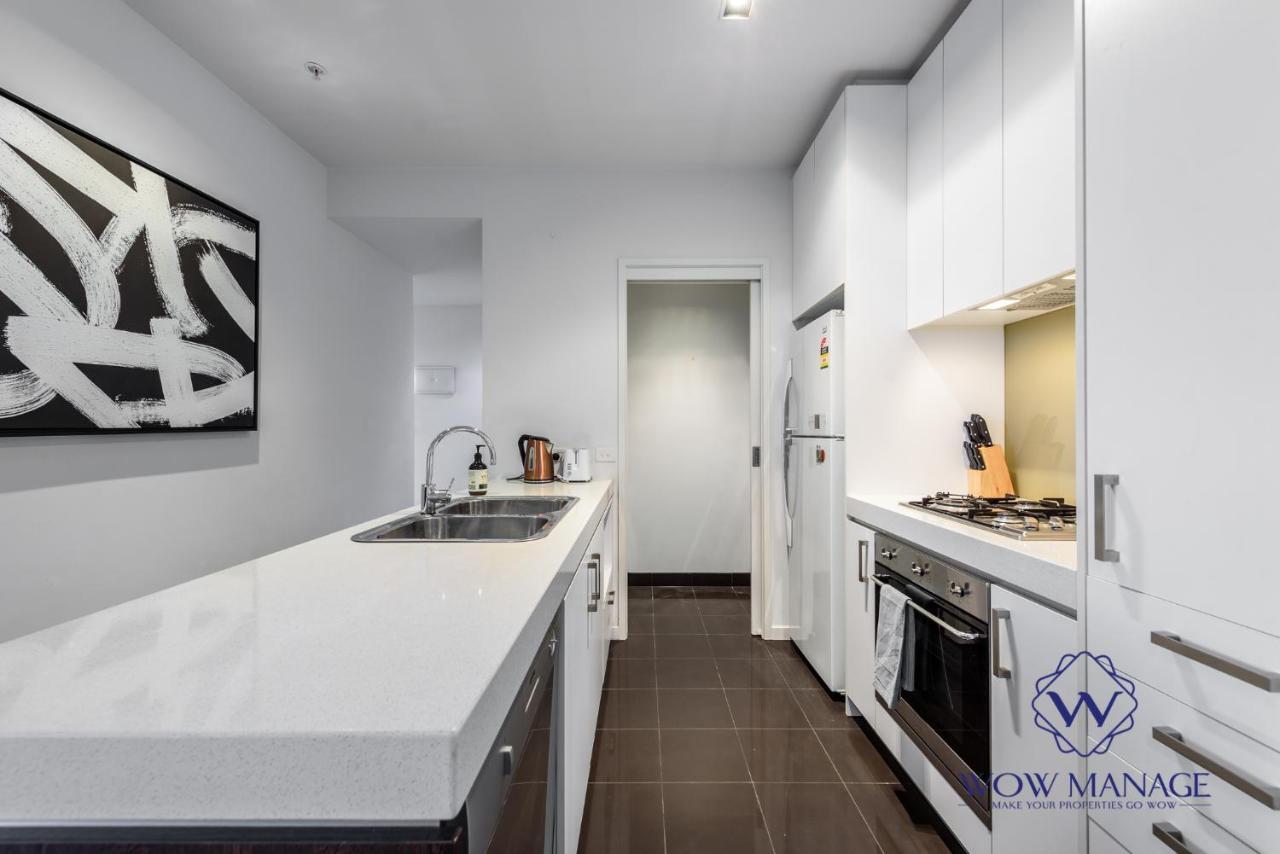 Wow Apartment On Swanston Melbourne Exterior photo